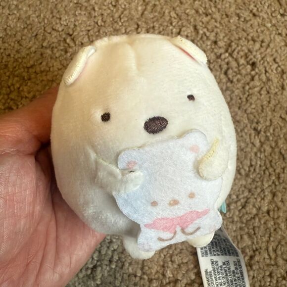 Sumikko Gurashi Shirokuma Bear San-X Stuffed Plush Toy Doll Japan - Picture 1 of 4